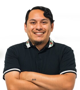 Staff member Caleb Perez from 3db463ccea5c