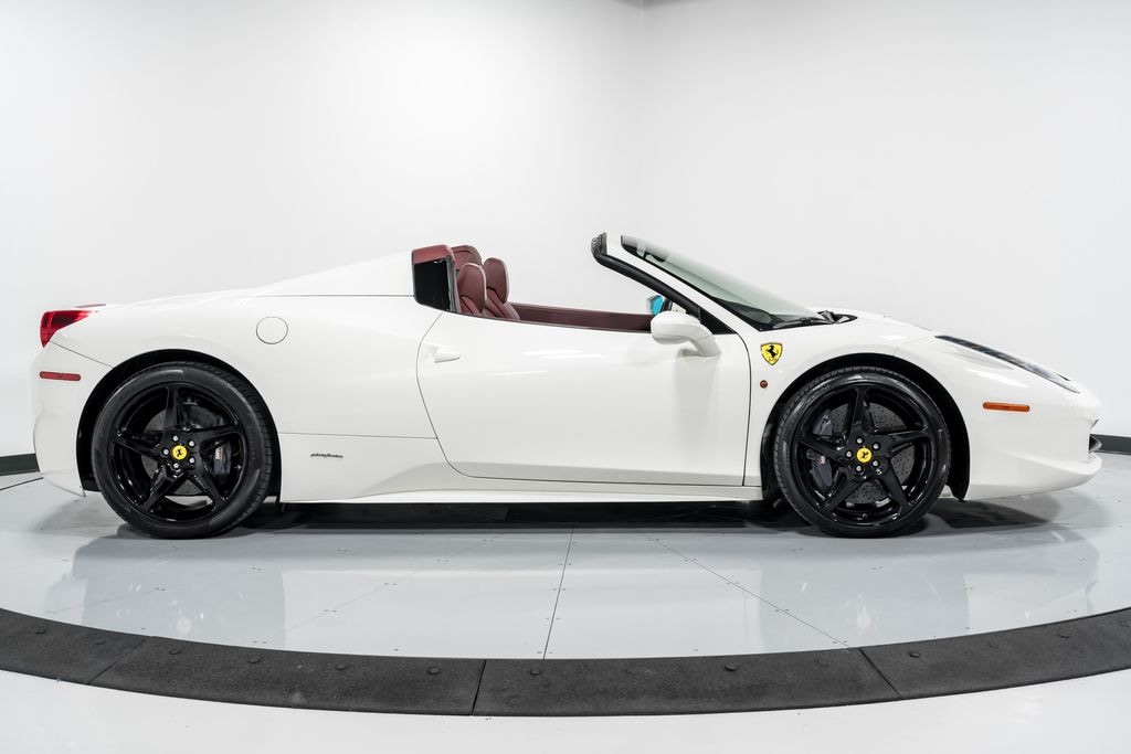Used 2014 Ferrari 458 Spider Convertible