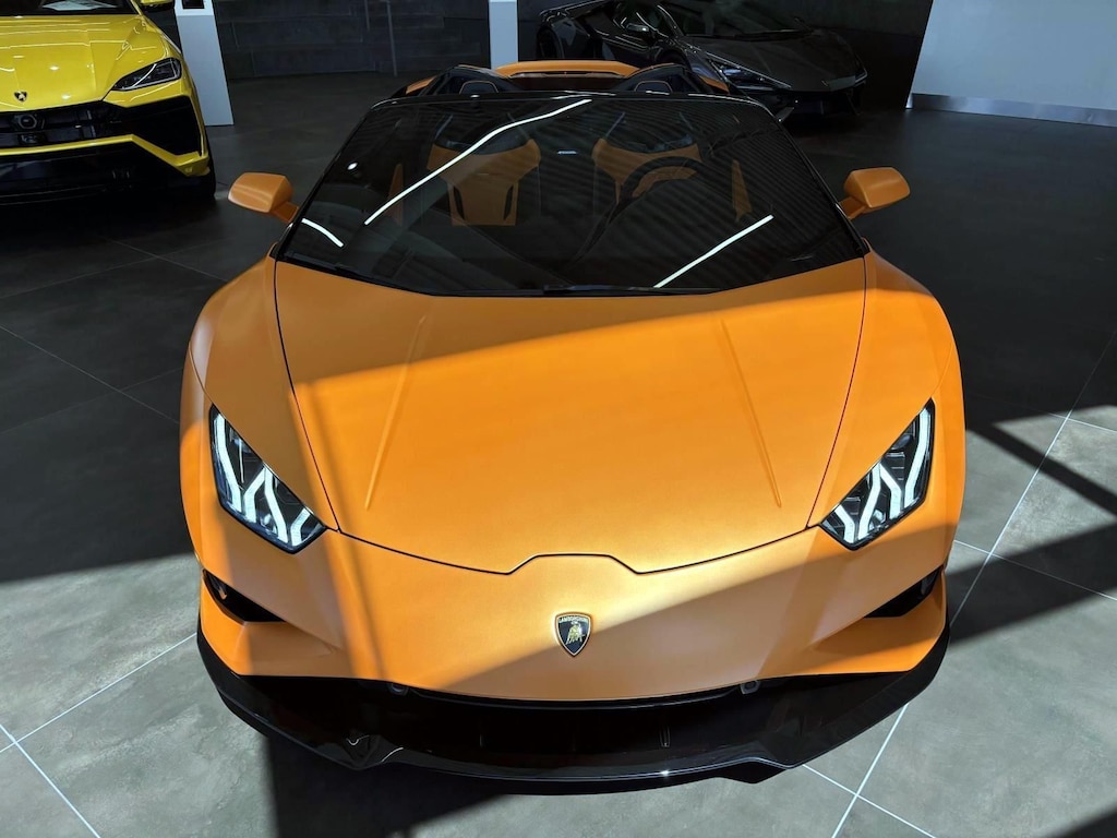 Used 2021 Lamborghini Huracan EVO Base Convertible