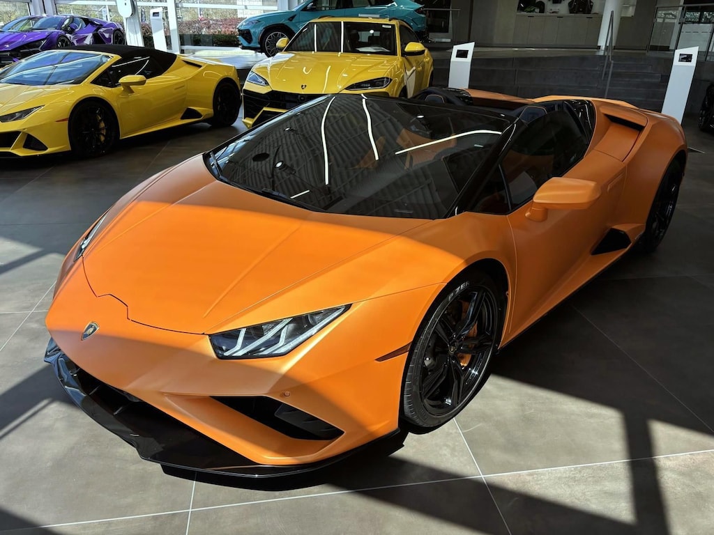 Used 2021 Lamborghini Huracan EVO Base Convertible