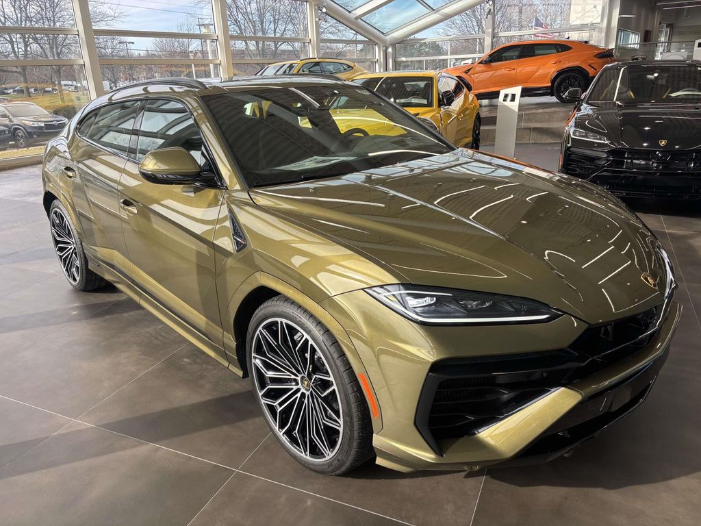 2025 Lamborghini Urus