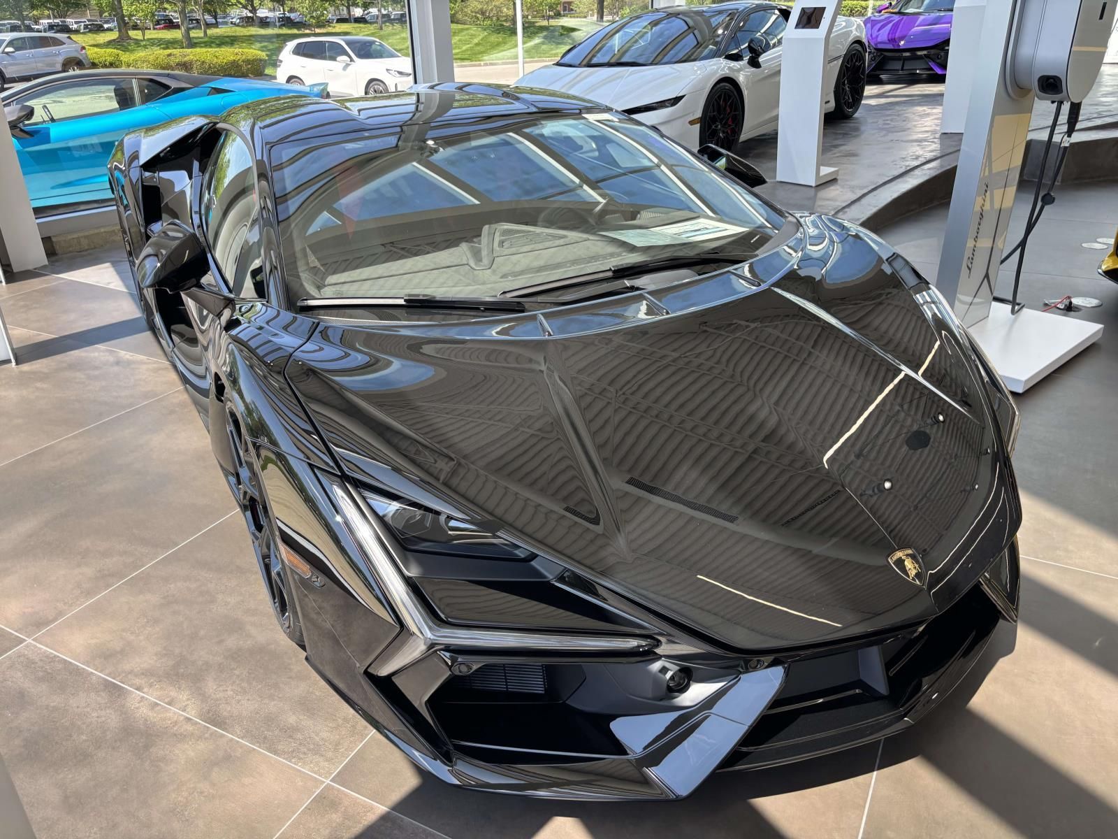 2026 Lamborghini Revuelto's photo