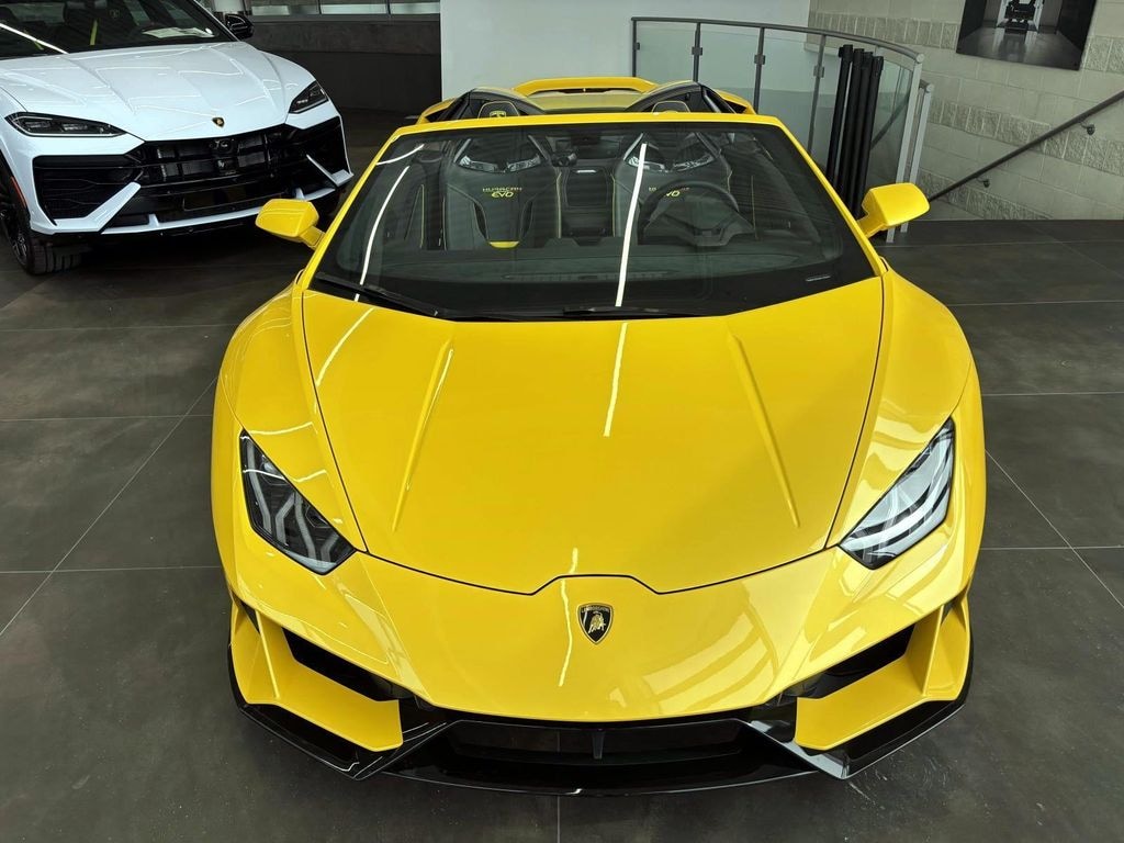 Used 2024 Lamborghini Huracan EVO Base Convertible