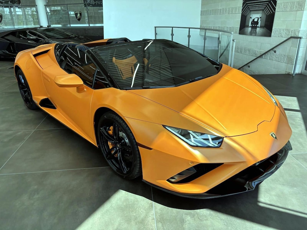 Used 2021 Lamborghini Huracan EVO Base Convertible