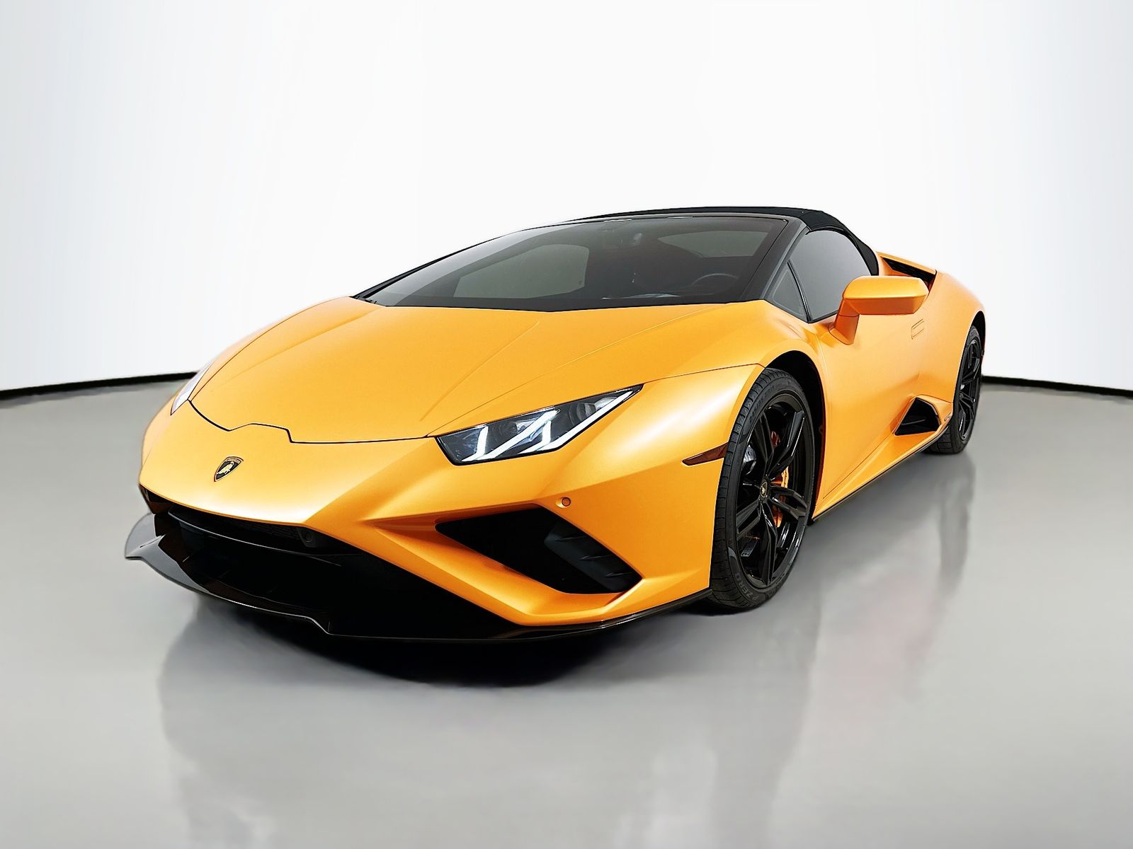 2021 Lamborghini Huracan EVO Spyder's photo