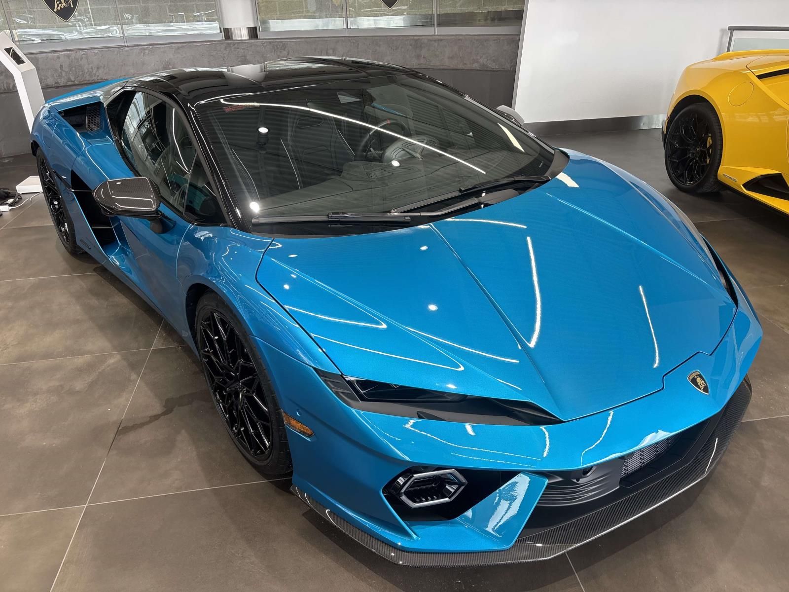 2026 Lamborghini Temerario