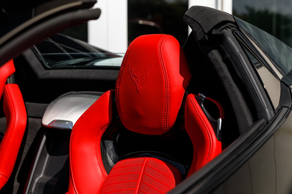 Used 2022 Chevrolet Corvette Stingray w/3LT Convertible