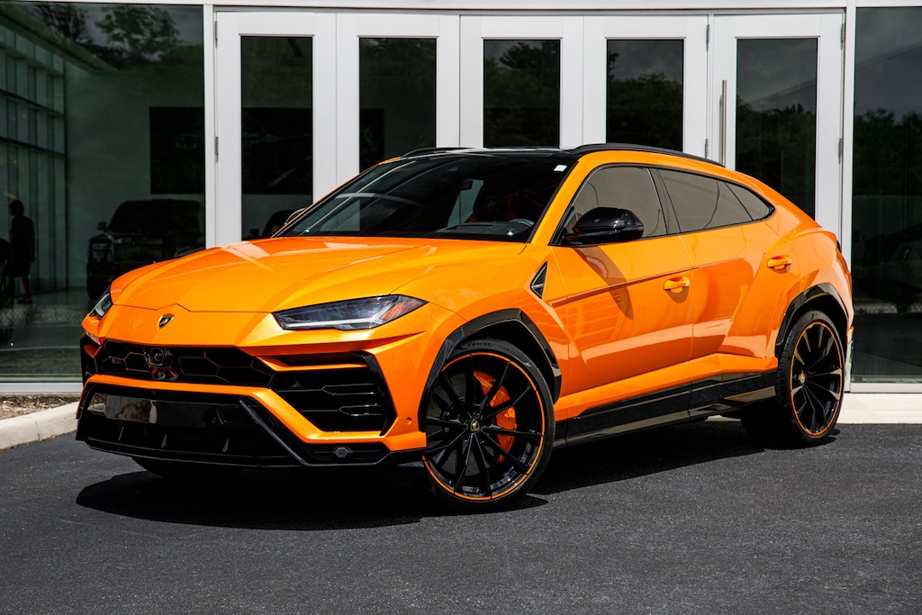 Certified 2021 Lamborghini Urus SUV