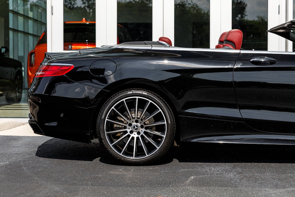 Used 2017 Mercedes-Benz S-Class S 550 Cabriolet