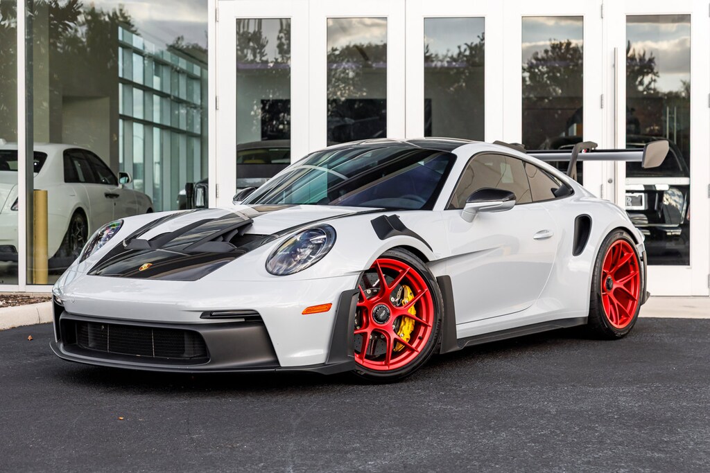 Used 2024 Porsche 911 GT3 RS Coupe