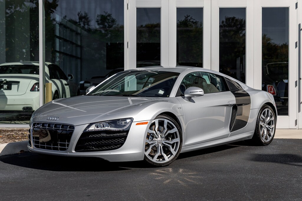 Used 2010 Audi R8 5.2 Coupe