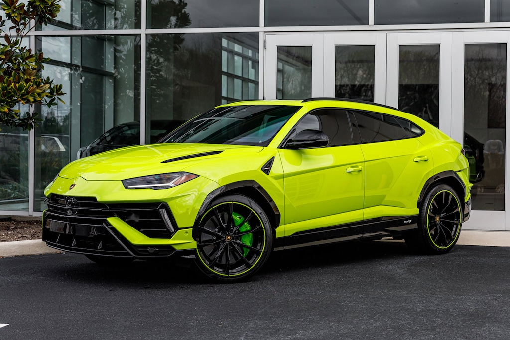 Certified 2023 Lamborghini Urus SUV