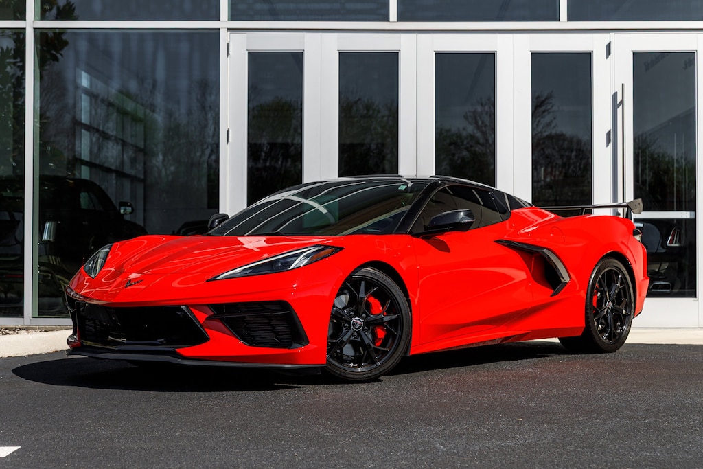 Used 2021 Chevrolet Corvette 3LT Convertible