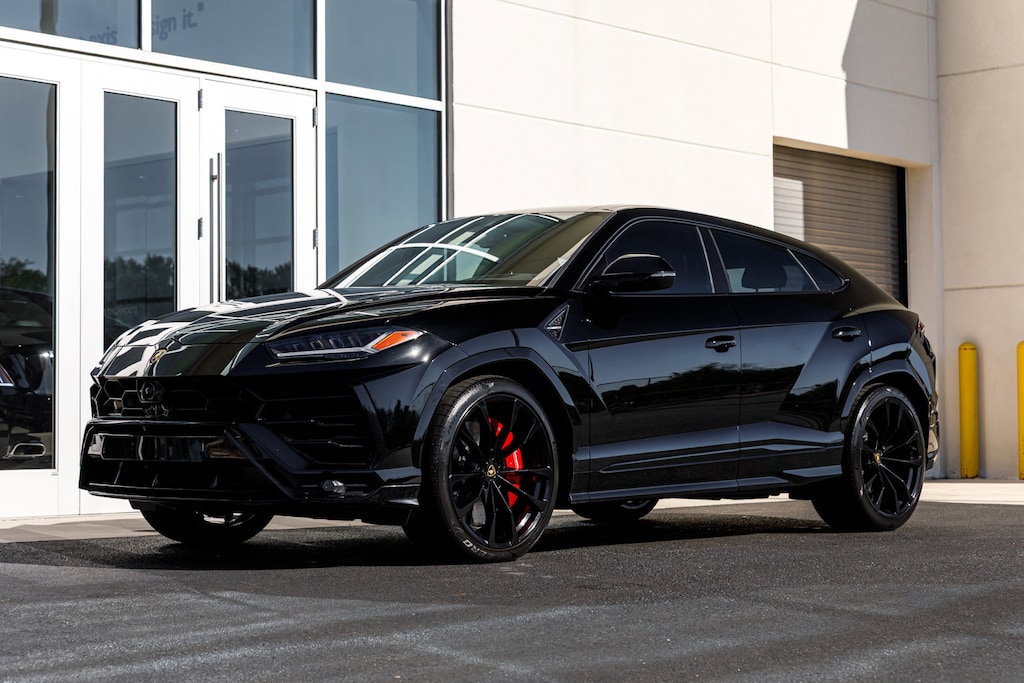 Certified 2022 Lamborghini Urus SUV