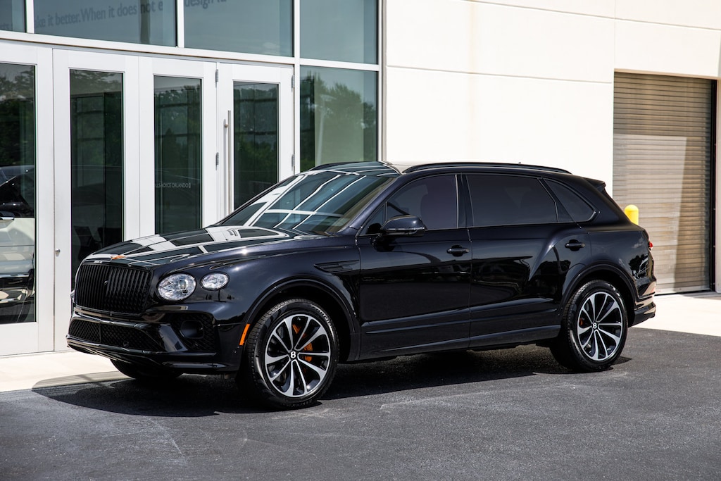 Certified 2023 Bentley Bentayga EWB Azure First Edition SUV