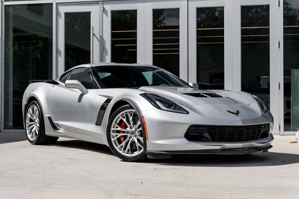 Used 2015 Chevrolet Corvette Z06 Coupe