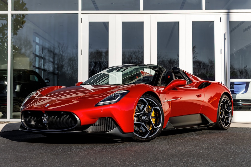 Used 2024 Maserati MC20 Cielo Convertible