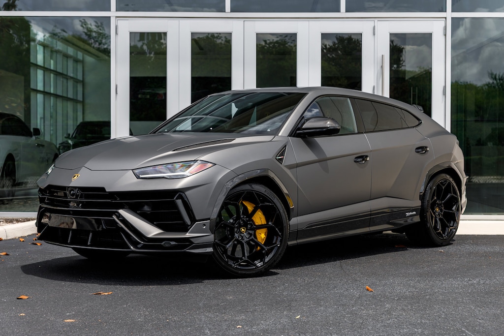 Certified 2024 Lamborghini Urus SUV
