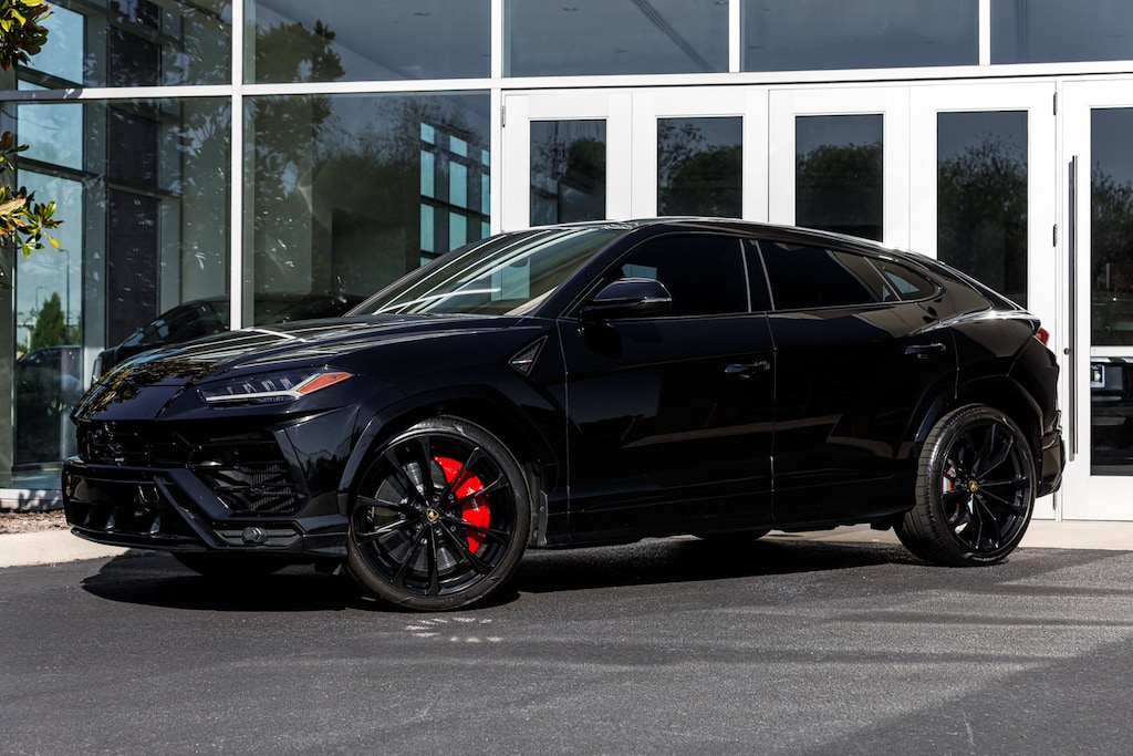 Certified 2022 Lamborghini Urus SUV