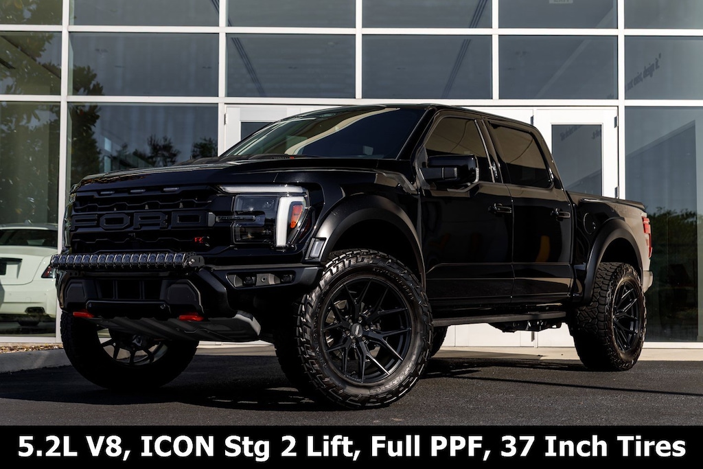 Used 2024 Ford F-150 Raptor Truck SuperCrew Cab