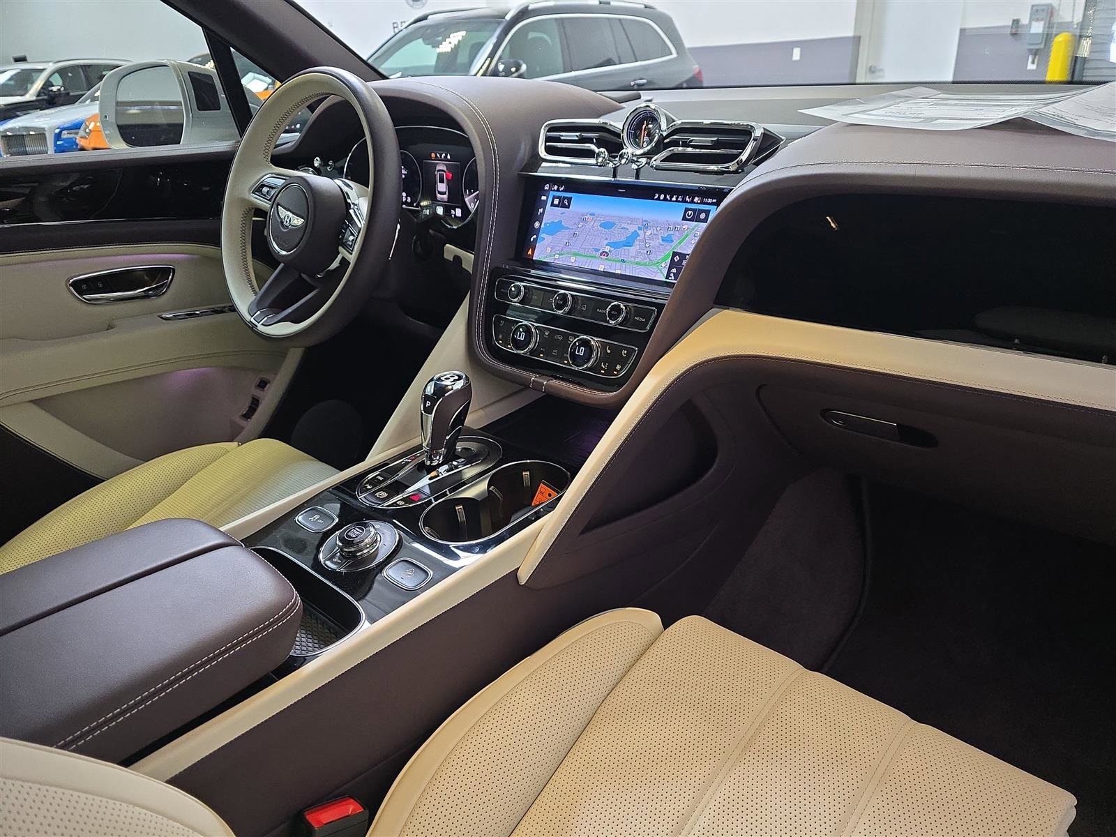 Certified 2023 Bentley Bentayga Azure with VIN SJAHT2ZV7PC021751 for sale in Orlando, FL