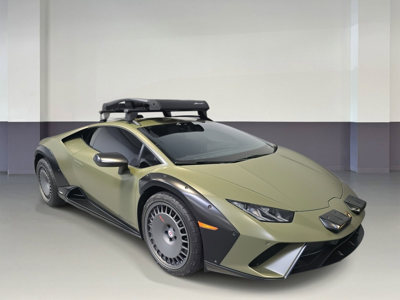 Used 2024 Lamborghini Huracn Sterrato with VIN ZHWUG7ZF9RLA28088 for sale in Orlando, FL