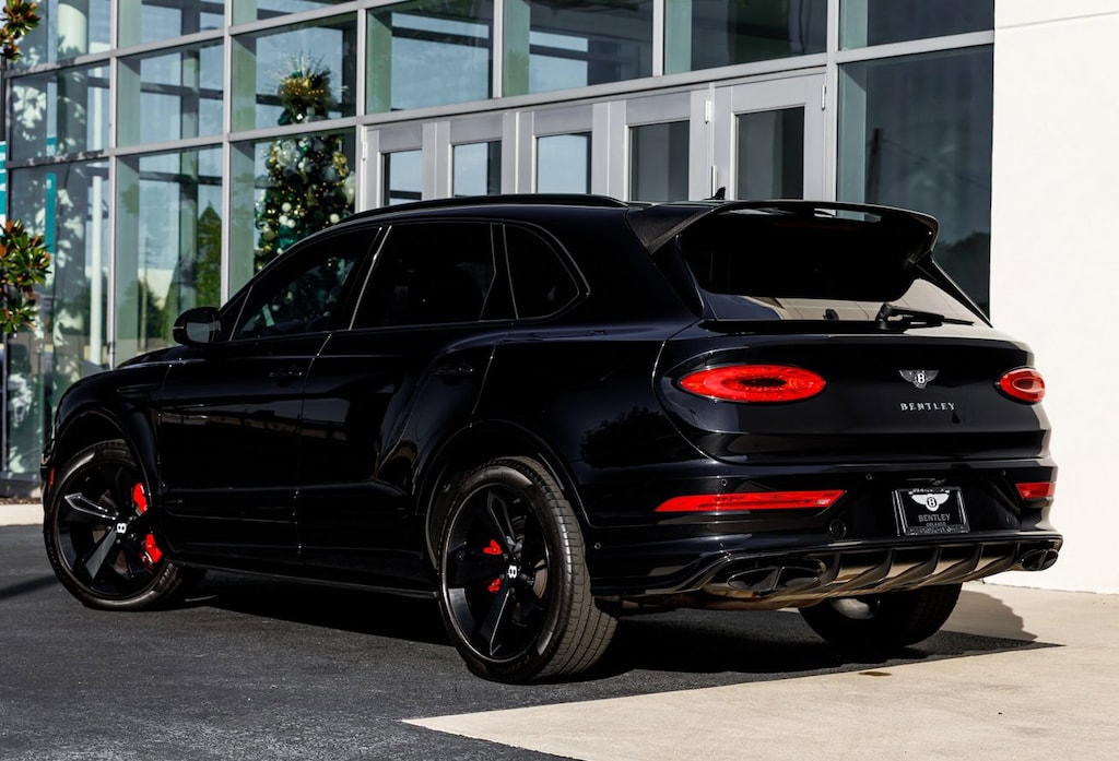 Used 2022 Bentley Bentayga V8 SUV
