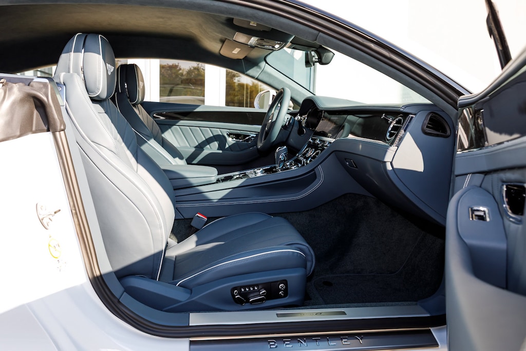 Certified 2024 Bentley Continental GT V8 Coupe
