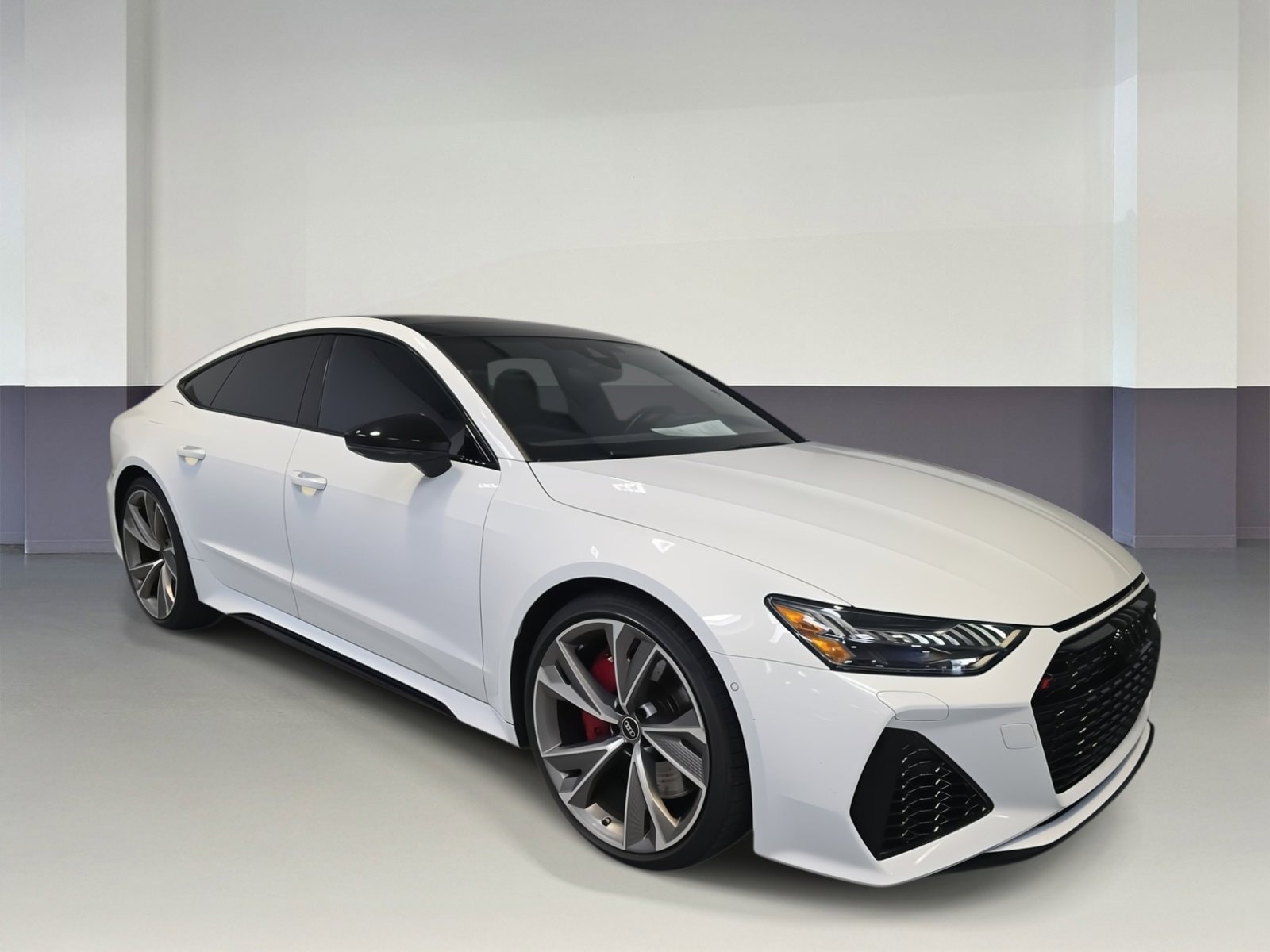 Used 2021 Audi RS 7 Base with VIN WUAPCBF23MN908383 for sale in Orlando, FL