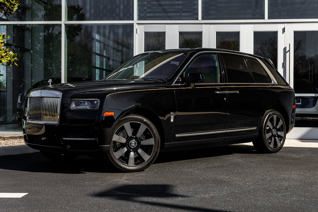 Used 2024 Rolls-Royce Cullinan SUV