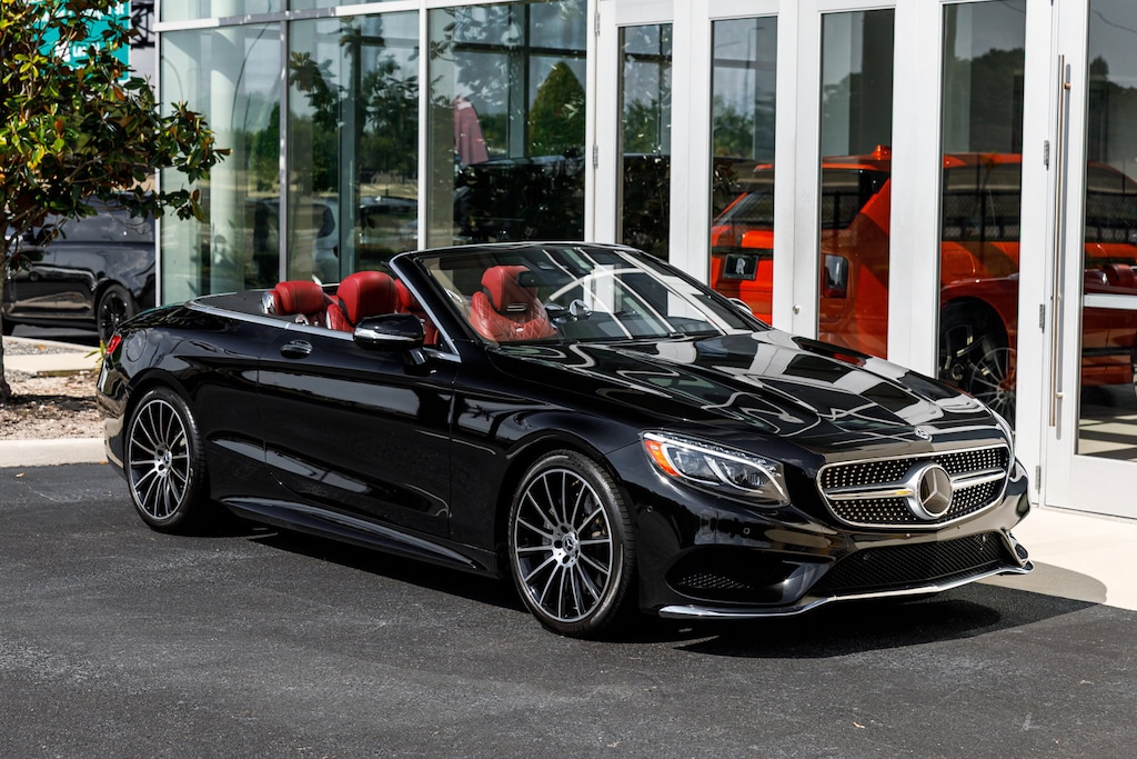 Used 2017 Mercedes-Benz S-Class S 550 Cabriolet
