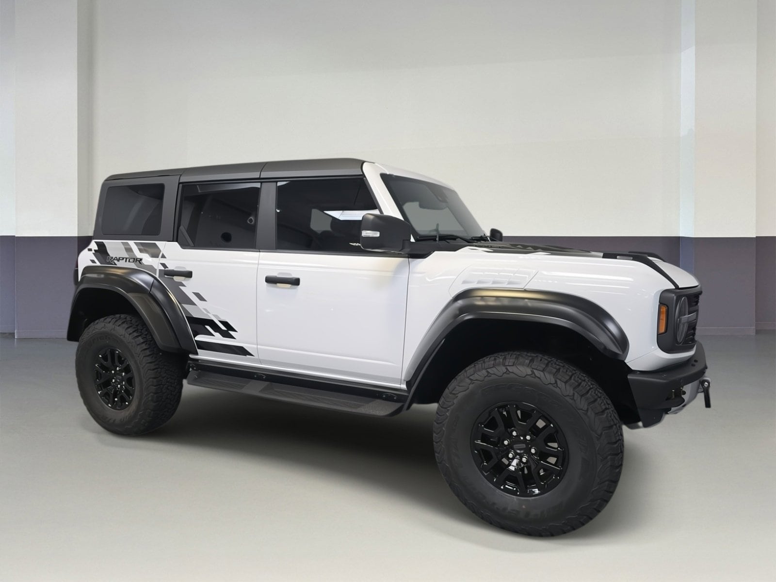 Used 2023 Ford Bronco 4-Door Raptor with VIN 1FMEE5JR6PLA89532 for sale in Orlando, FL