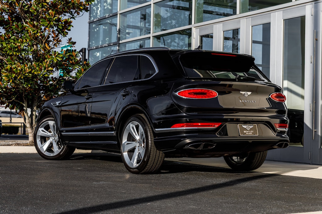 Used 2022 Bentley Bentayga V8 SUV