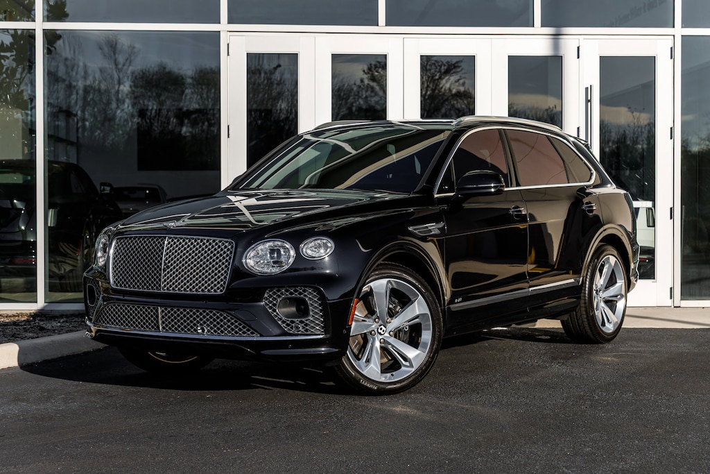Used 2022 Bentley Bentayga V8 SUV