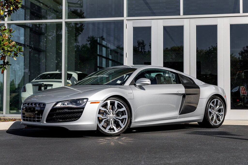 Used 2010 Audi R8 5.2 Coupe