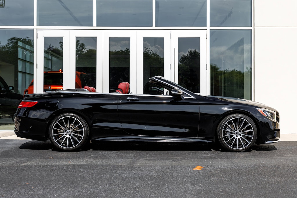 Used 2017 Mercedes-Benz S-Class S 550 Cabriolet