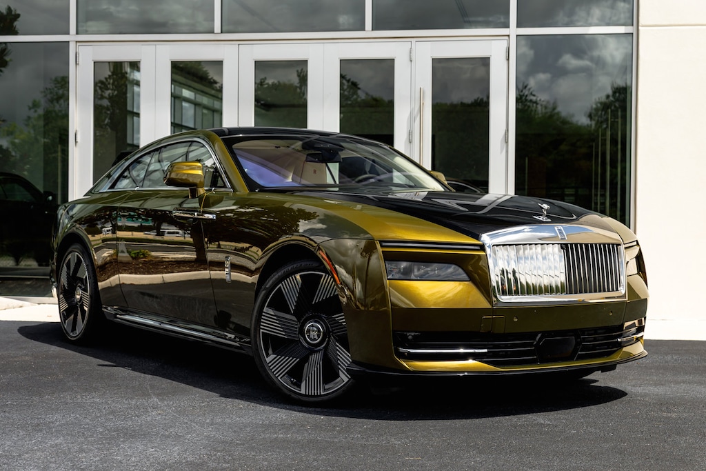 Used 2024 Rolls-Royce Spectre Coupe