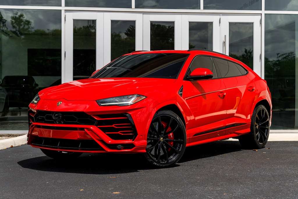 Certified 2022 Lamborghini Urus SUV