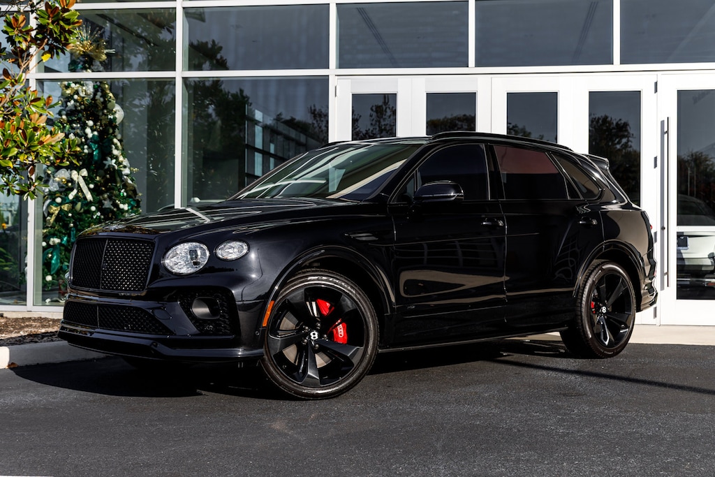 Used 2022 Bentley Bentayga V8 SUV