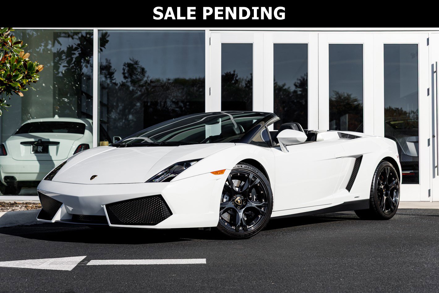 2014 Lamborghini Gallardo
