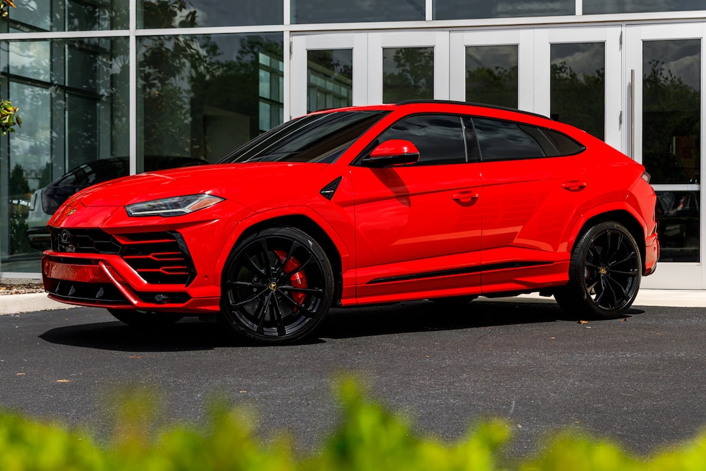 Certified 2022 Lamborghini Urus SUV