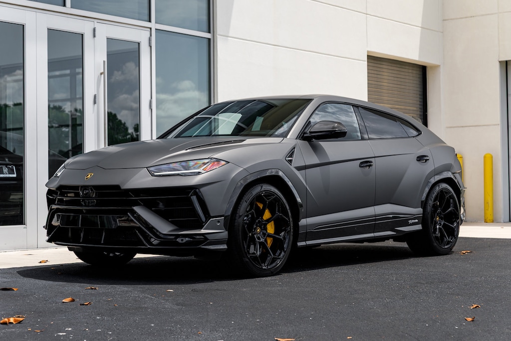Certified 2024 Lamborghini Urus SUV