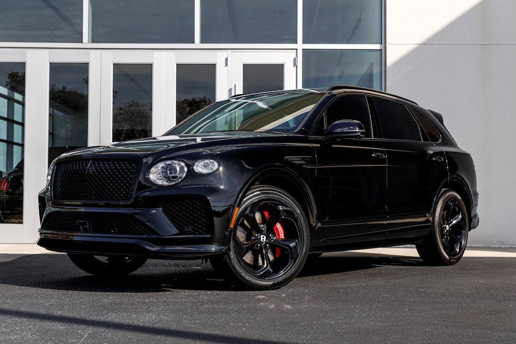 Used 2024 Bentley Bentayga V8 SUV