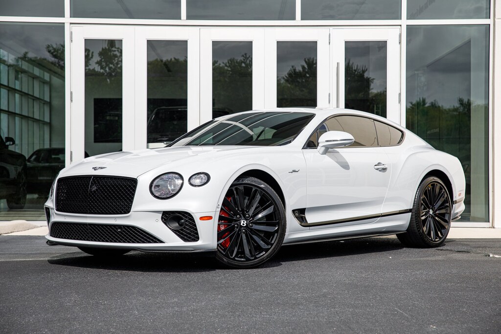 Certified 2023 Bentley Continental Speed Coupe