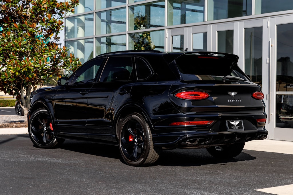 Used 2024 Bentley Bentayga V8 SUV