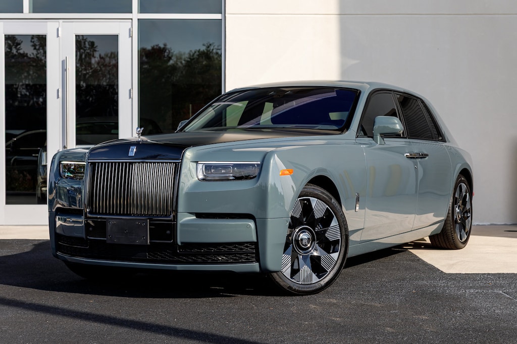 Certified 2023 Rolls-Royce Phantom Sedan