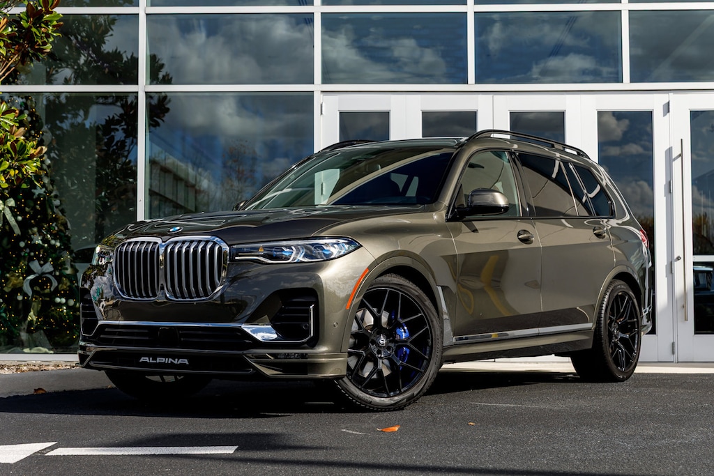 Used 2022 BMW ALPINA XB7 SUV
