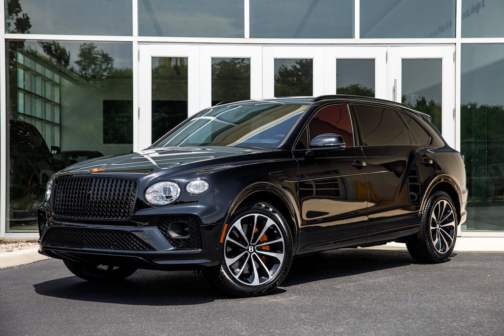 Certified 2023 Bentley Bentayga EWB Azure First Edition SUV