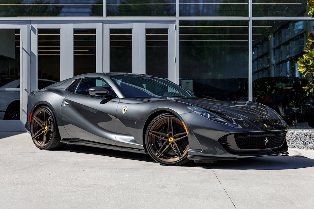 Used 2021 Ferrari 812 GTS Convertible