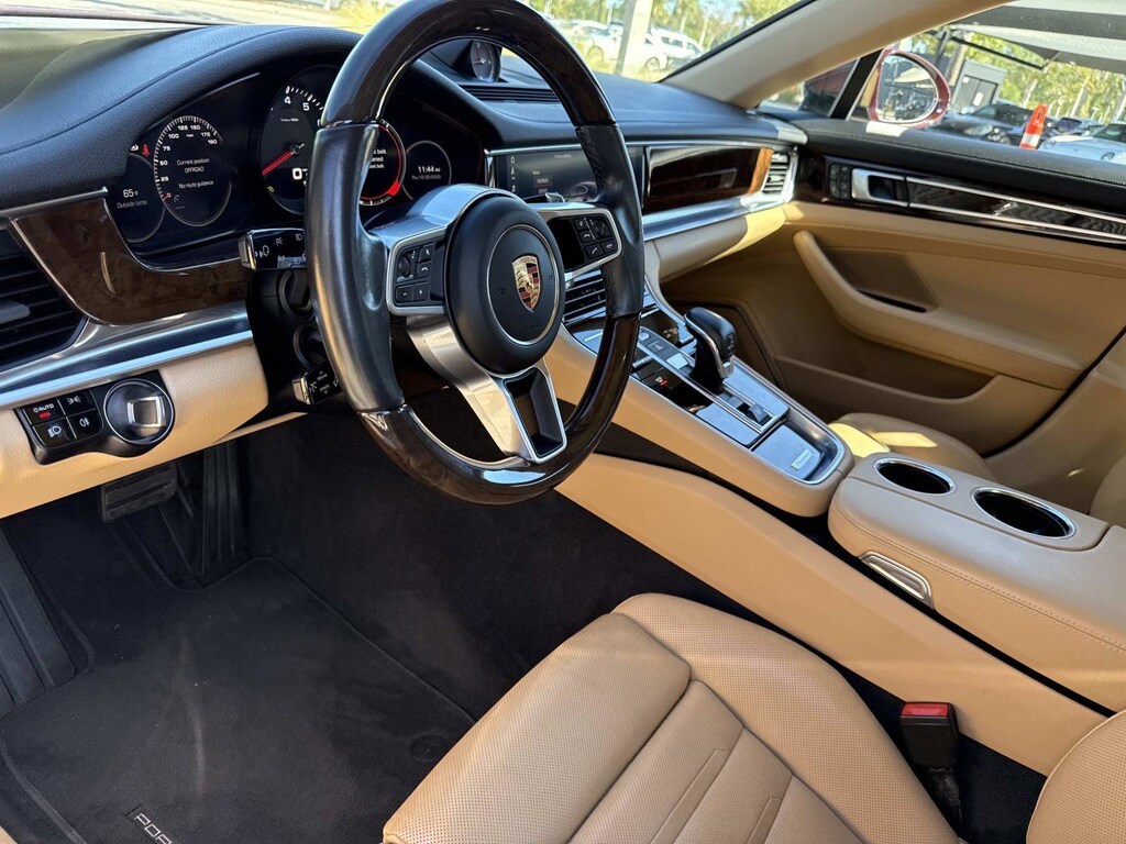 Used 2018 Porsche Panamera 4 Sedan